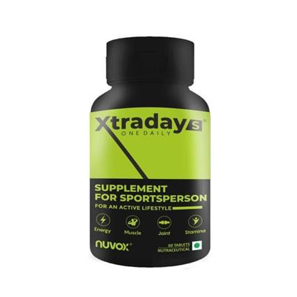 Xtraday Supplement Sportsperson 60 Tablets