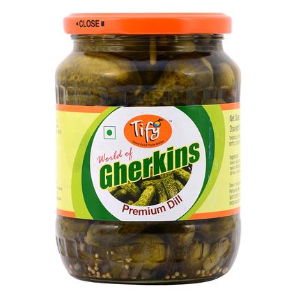 Pickled Gherkins - Tify