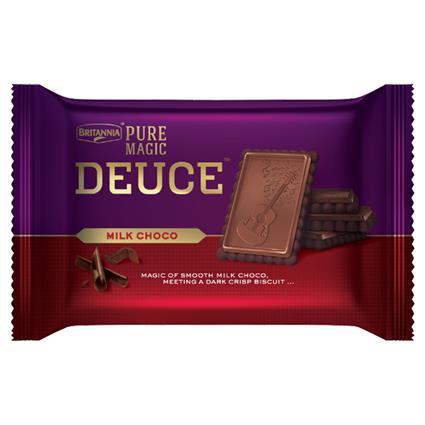 BRIT PUREMAGIC DEUCE MILKCHOCO 60g