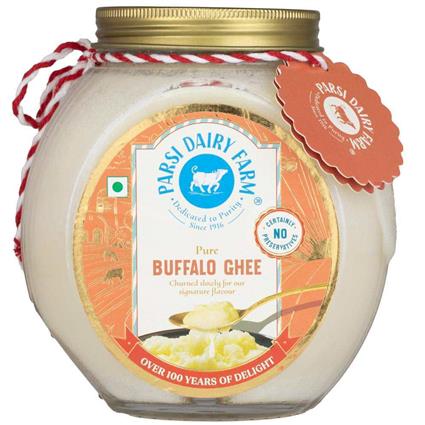 Parsi Dairy Farm Buffalo Ghee 1L Jar