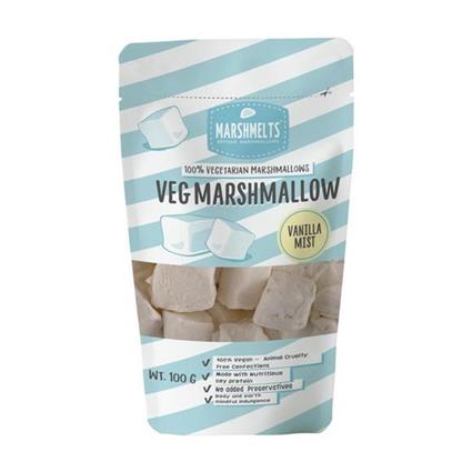 Marshmelts Veg Marshmelts Vanilla Mist 100G