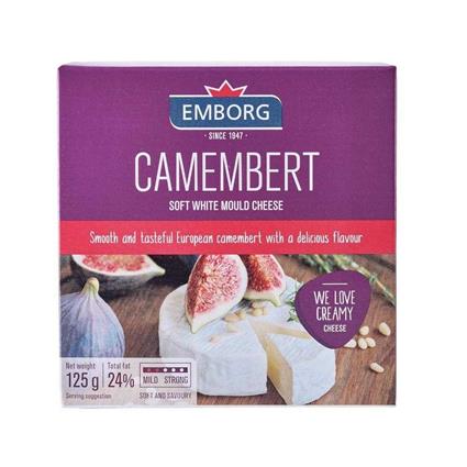 Emborg Camembert  Cheese 126G Pack