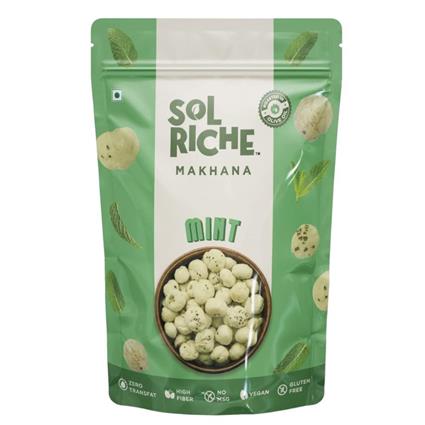 Sol Riche Makhana Sour Cream & Onion 60G
