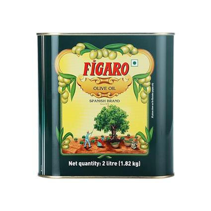 Figaro Pure Olive Oil 2L Jar