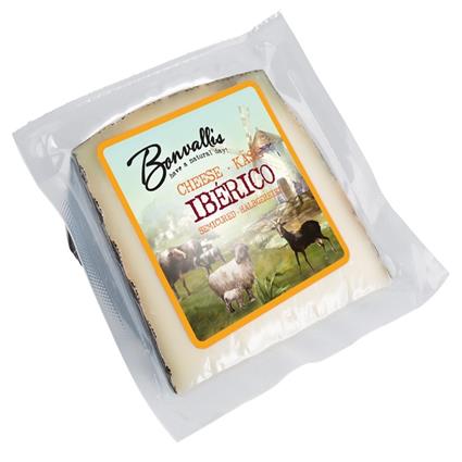 Bonvallis Iberico Mix Milk Cheese, 150G Pack