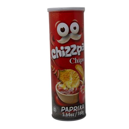 Chizzpa Paprika Potato Chips 160G Tin
