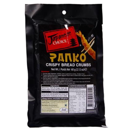 Japanese Choice Panko Bread Crums 60G Pouch
