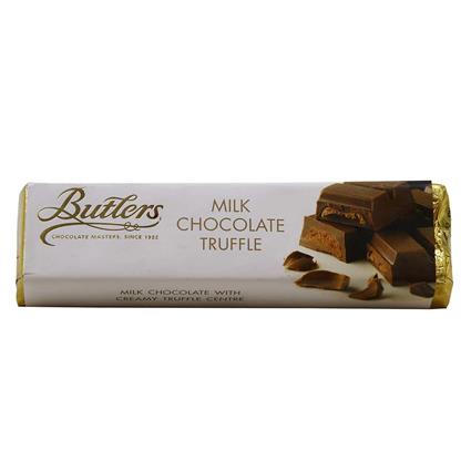 Butlers Milk Chocolate Truffle Chocolate Bar 75G