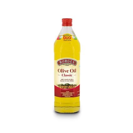 Borges Pure Olive Oil 1L Bottle