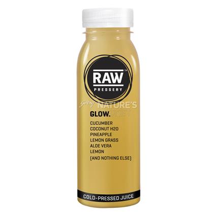 Raw Pressery Glow Juice 250Ml Bottle