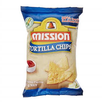 Mission Original Flavored Tortilla Chips 65G