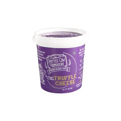SPOTTED TRUFLLE CREAM CHEESE 150GM