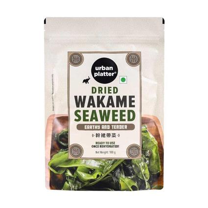 Urban Platter Wakame Seaweed 100G