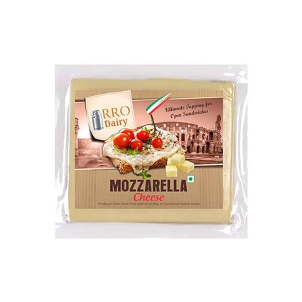 Rro Dairy Cheese Block Mozzarella 200G