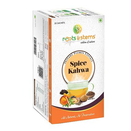 Roots & Stems Spice Kahwa 60G Box