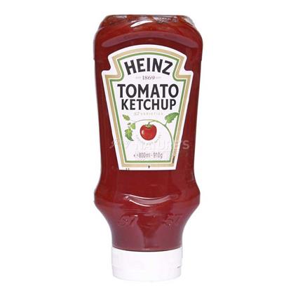 Tomato Ketchup - Top Down - Heinz