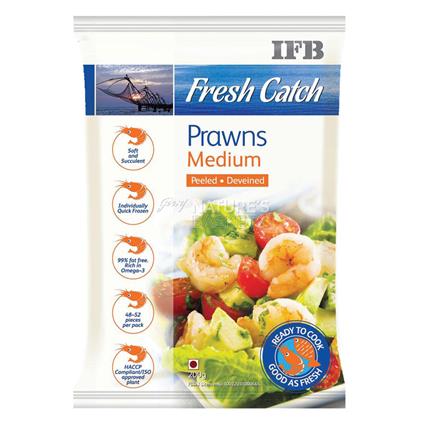 Ifb Fresh Catch Prawns Medium 200G Pouch