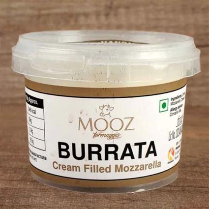Mooz Burrata Cheese 120Gm