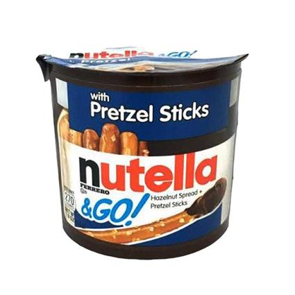 Intl Nutella Go Pretzel 52 G