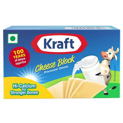 Kraft Cheese Block, 200G