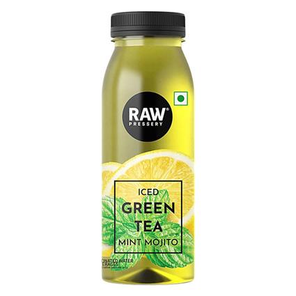 Raw Pressery Iced Green Tea Mint Mojito 250Ml