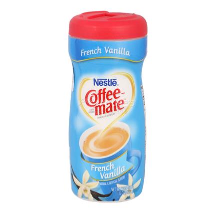 Nestle Vanilla Ground Coffee Mate, 425G Jar