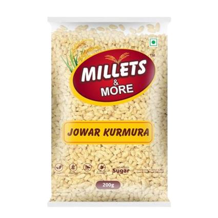 Millets & More Jowar Kurmura 200Gm