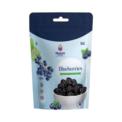 Merican Farms Blueberries 150G