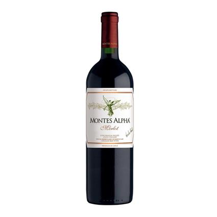 Montes Alpha Merlot 750 Ml