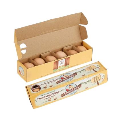 Upf The Ethical Eggs Co Free Range Eggs 6Pcs Box