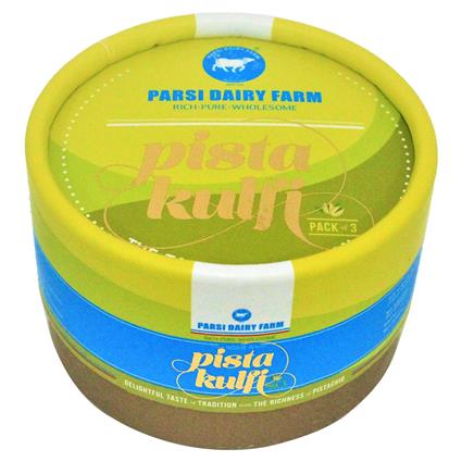 Parsi Dairy Farm Pista Kulfi, 600G Box