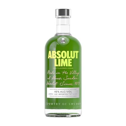 Absolut Lime 750 Ml