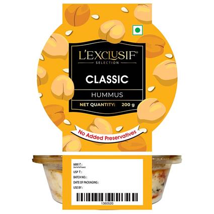 Lexclusif Classic Hummus 200G