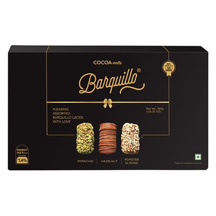 Barquillo Chocolate Assorted Gift Pack 180g (9 Pieces)