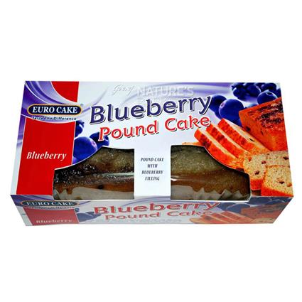 Blueberry Pound Cakes - Euro Cake