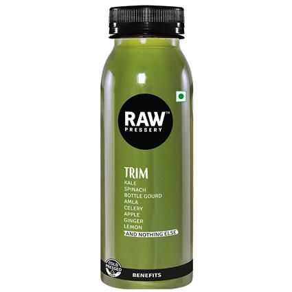 Raw Pressery Trim Juice, 250Ml Bottle