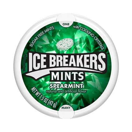 Ice Breakers Sours Spearmint 42G Tin