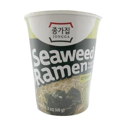 Jongga Seaweed Rameen Cup 85Gm