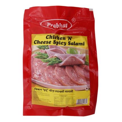 Poultry Prabhat Chicken Cheese, 250G Pouch