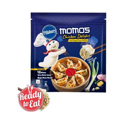 Pillsbury Chicken Delight Momo 18Pc