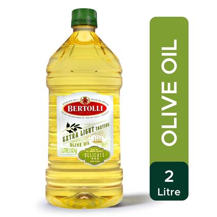 Bertolli Extra Light Olive Oil Jar 2Ltr