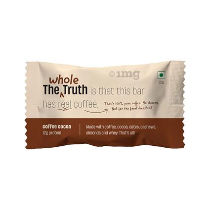 Twt Coffee Cocoa Protein Bar 52Gm