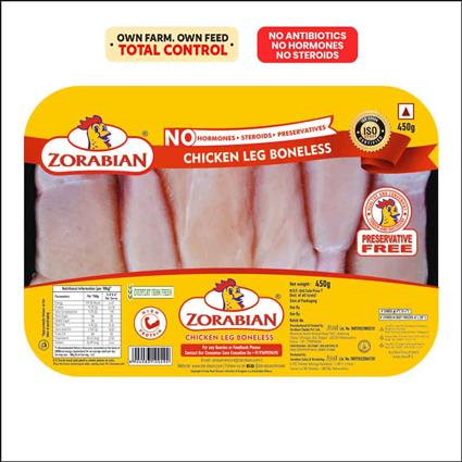 Zorabian Chicken Leg Boneless 450G