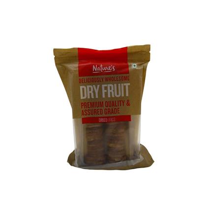 Natures Figs, 500G Pouch