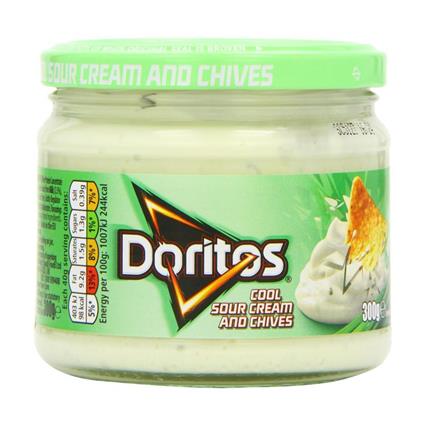 Doritos Cool Sour Cream & Chives Dip 300G Jar