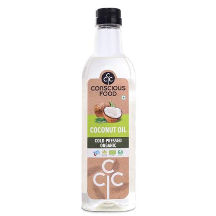 Conscious Food Coconut Oil 500Ml Bottle