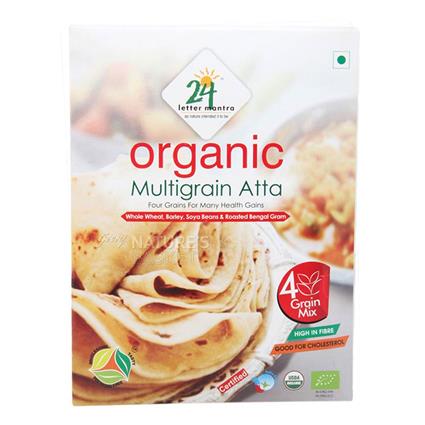 Multigrain Atta - 24 Mantra Organic