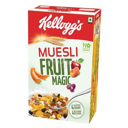 Kelloggs Fruit Magic Muesli, 500G Pouch