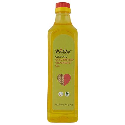 Healthy Alternatives Groundnut Oil 1L Bottle