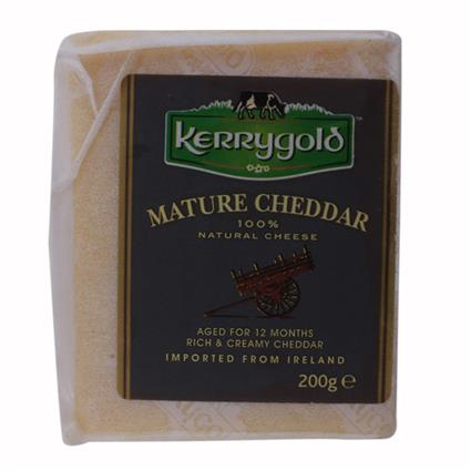 White Cheddar Cheese  -  Mature - Kerrygold